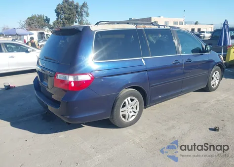 2006 Honda Odyssey Ex-L z USA, uszkodzony, nr VIN 5FNRL38736B034557